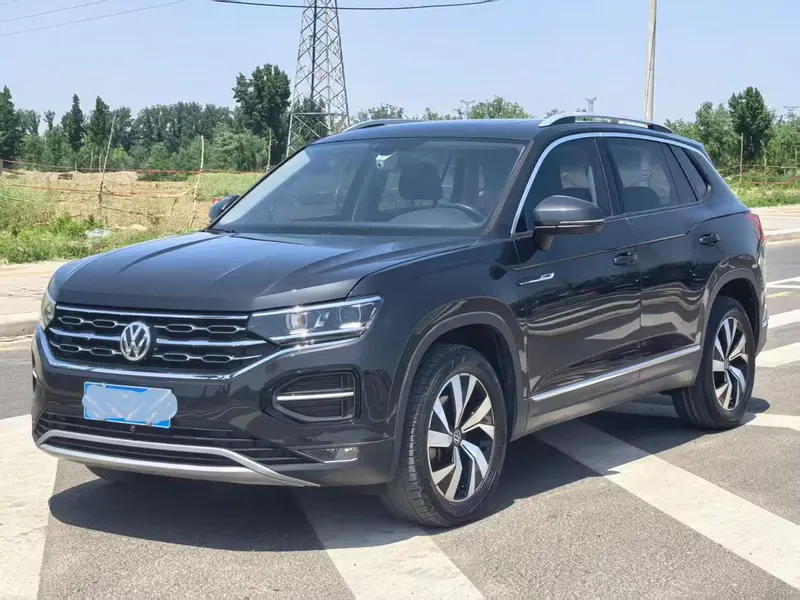 Volkswagen Tayron 330TSI Luxury Smart Connected Edition, 2020 — фото 1