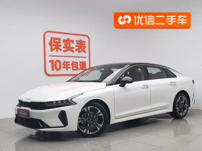 Kia K5, 2021