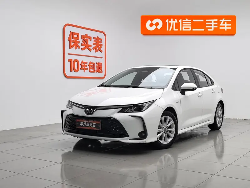 Toyota Corolla Smart Hybrid Dual Engine 1.8L E-CVT Elite Edition, 2024 — фото 1