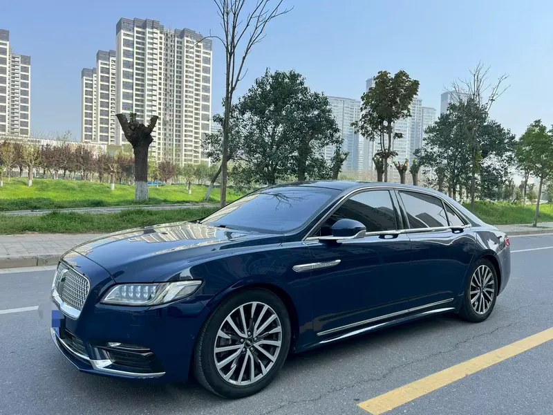 Lincoln Continental, 2017