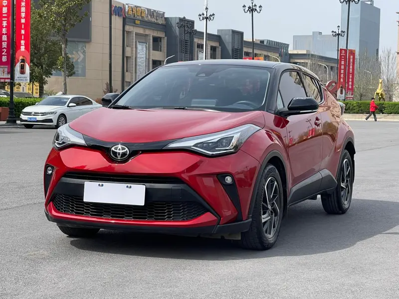 Toyota C-HR, 2021