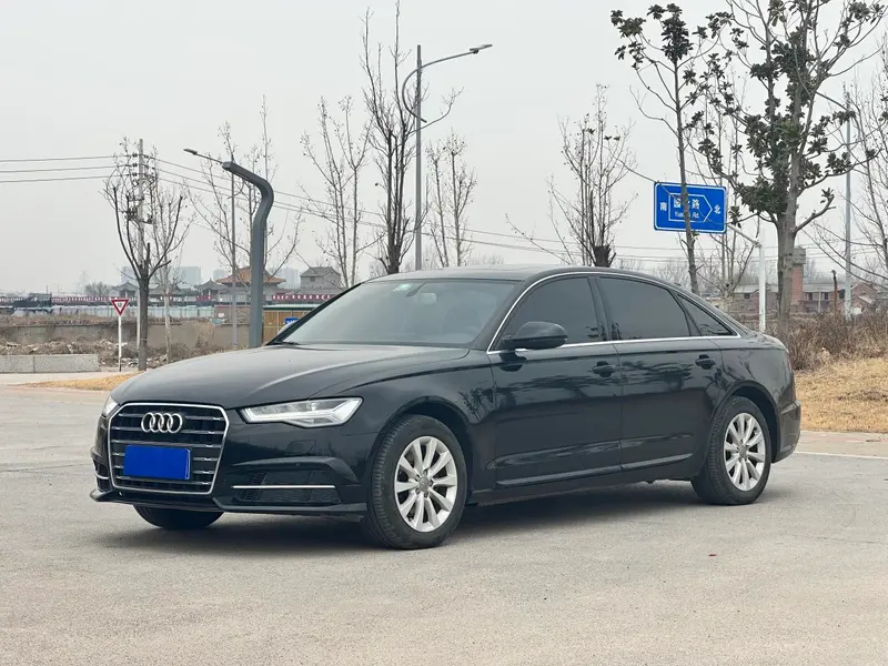 Audi A6L TFSI Standard Version, 2014 — фото 1