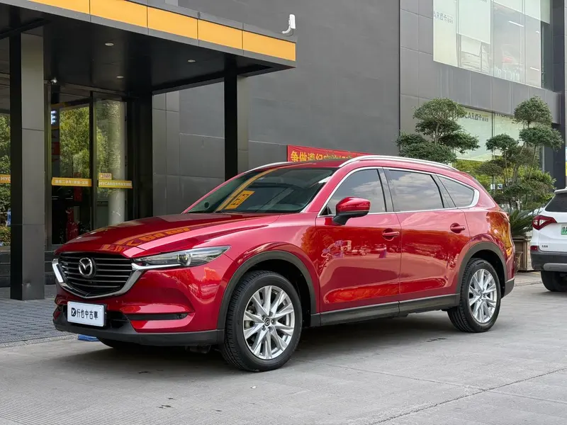Mazda CX-8, 2019