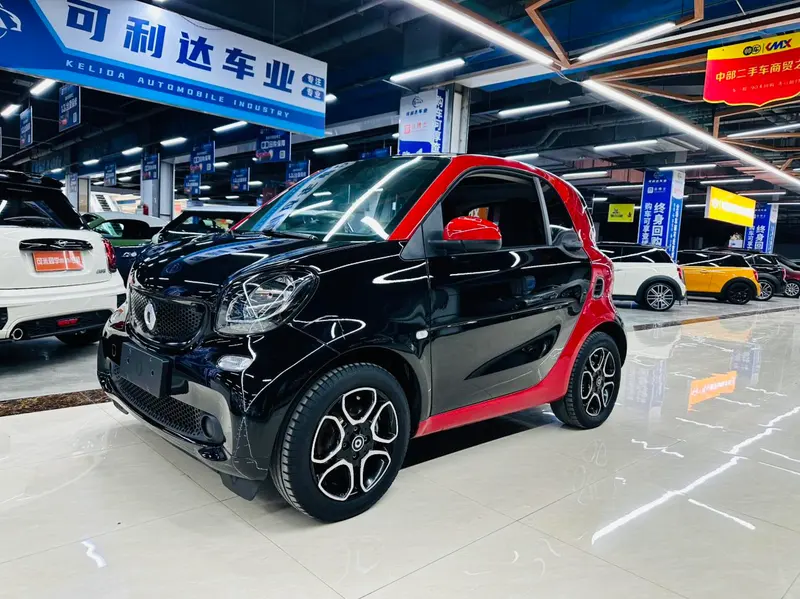 Smart fortwo, 2019