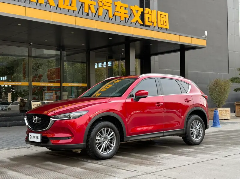 Mazda CX-5 2.0L Auto 2WD Smart Version CN5, 2017 — фото 1
