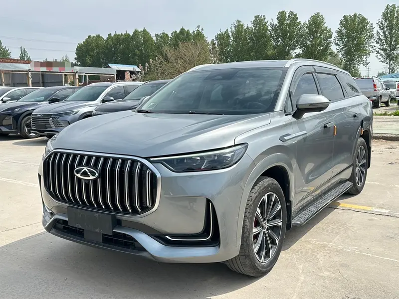 Chery Tiggo 9, 2023