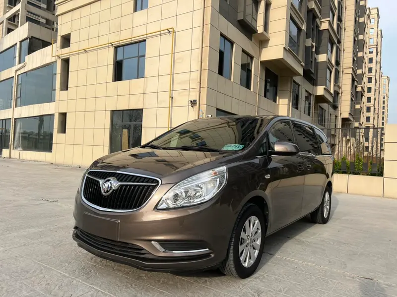 Buick GL8, 2017
