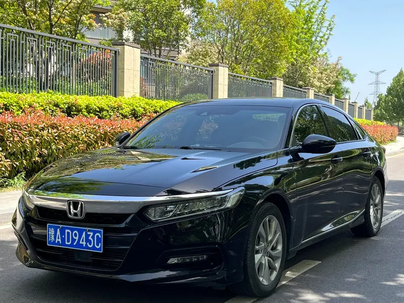 Honda Accord, 2018