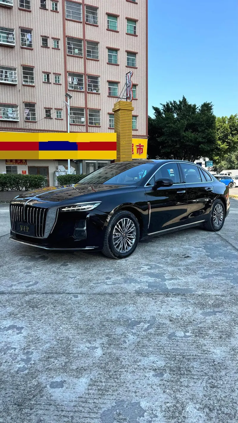 Hongqi H5, 2023