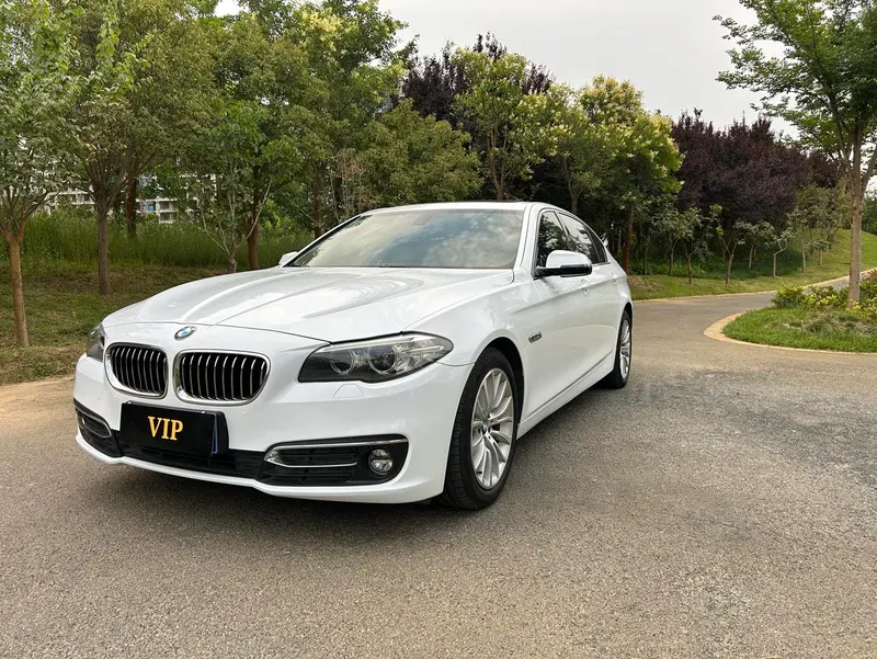BMW 5-Series, 2017