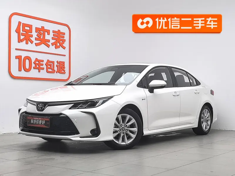Toyota Corolla Smart Hybrid Dual Engine 1.8L E-CVT Elite Edition, 2024 — фото 1