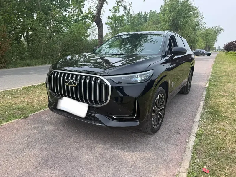Chery Tiggo 9 2.0T DCT 2WD Leading Edition 5 Seater, 2023 — фото 1