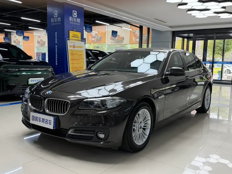 BMW 5-Series 525Li Leading Version, 2014 — фото 1