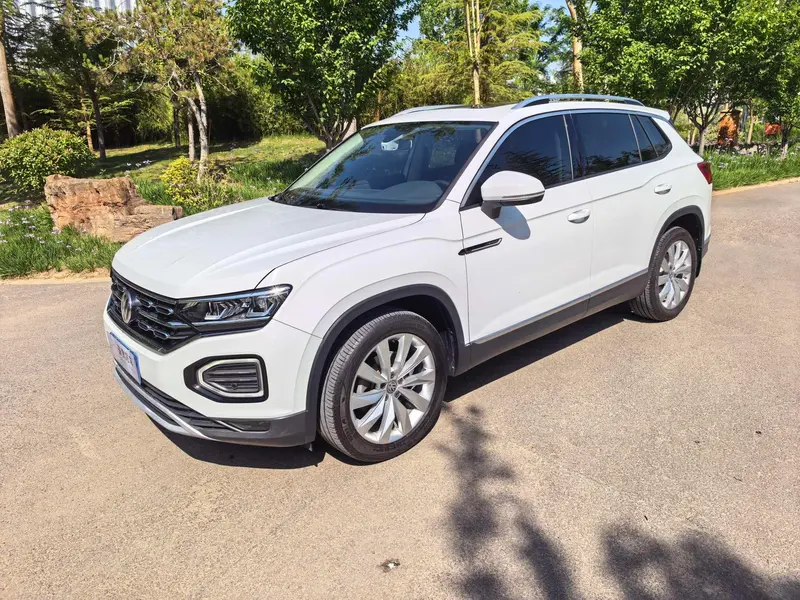 Volkswagen Tayron 330TSI Luxury Smart Connected Edition Pro, 2020 — фото 1