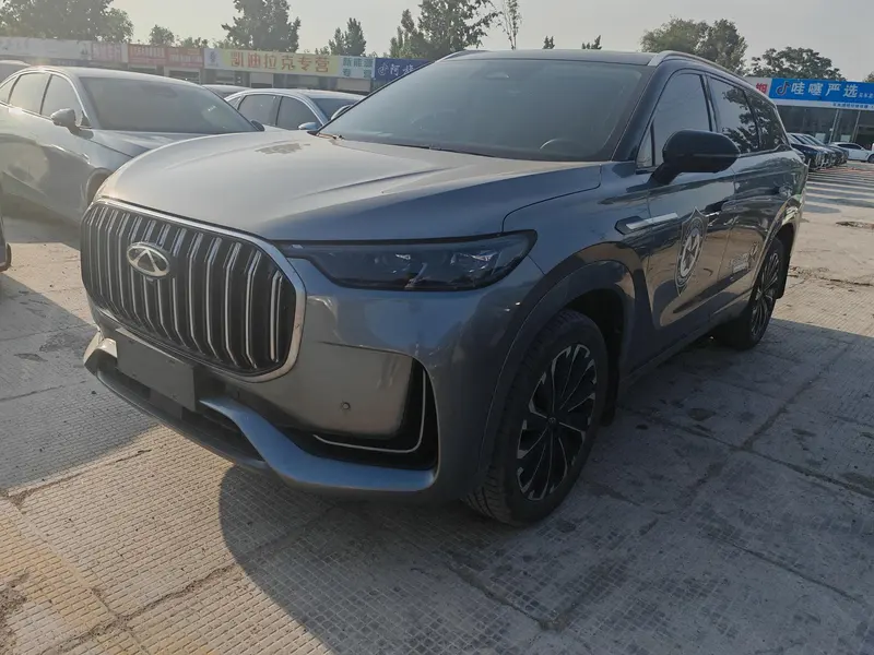 Chery Tiggo 9 2.0T DCT 2WD Luxury Edition 5 Seater, 2023 — фото 1