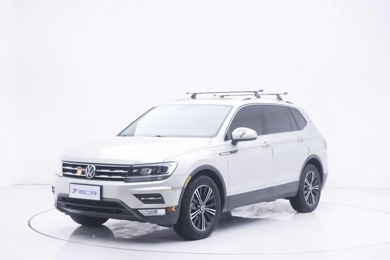Volkswagen Tiguan L, 2021