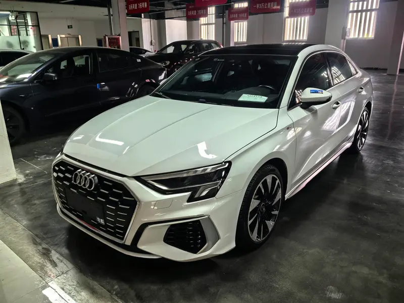 Audi A3 A3L Limousine 35 TFSI Fashion Elite Version, 2023 — фото 1