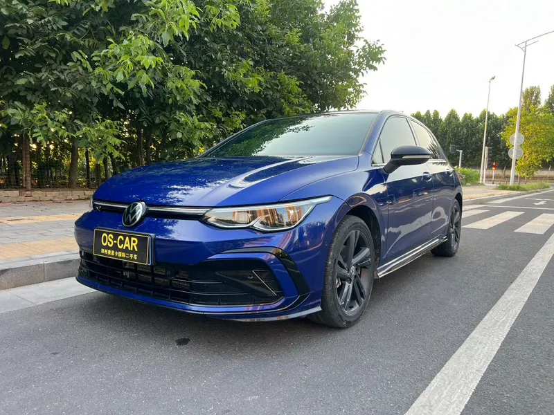 Volkswagen Golf, 2021