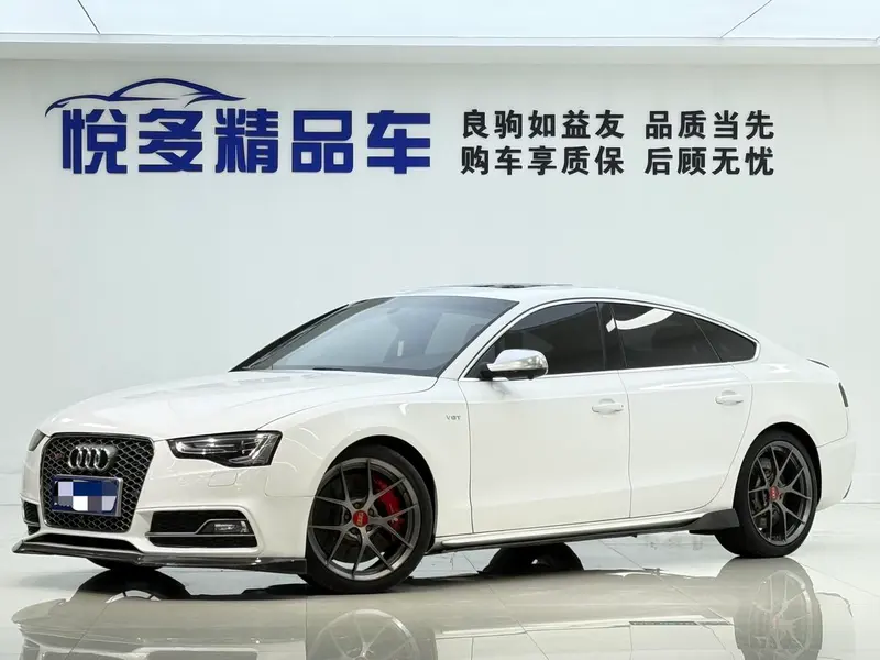Audi S5, 2012