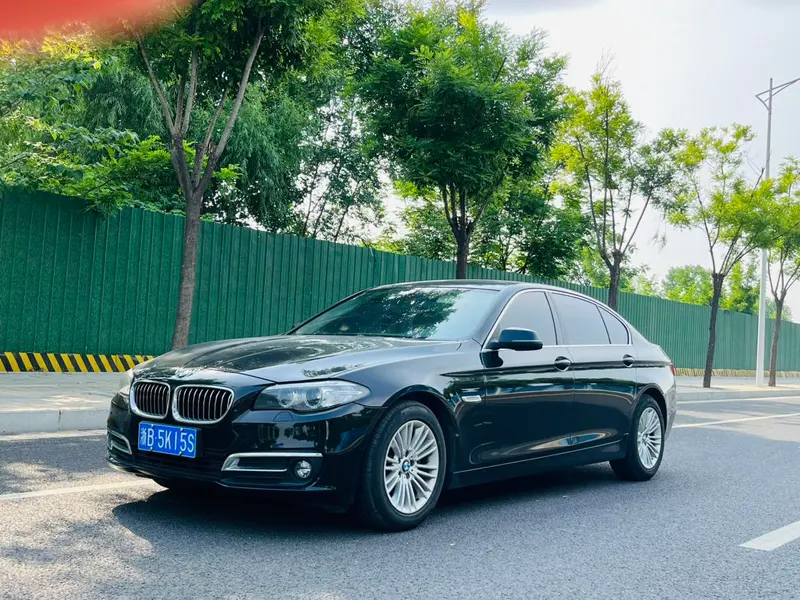 BMW 5-Series 525Li Leading Version, 2014 — фото 1