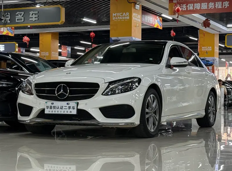 Mercedes-Benz C-Class, 2017