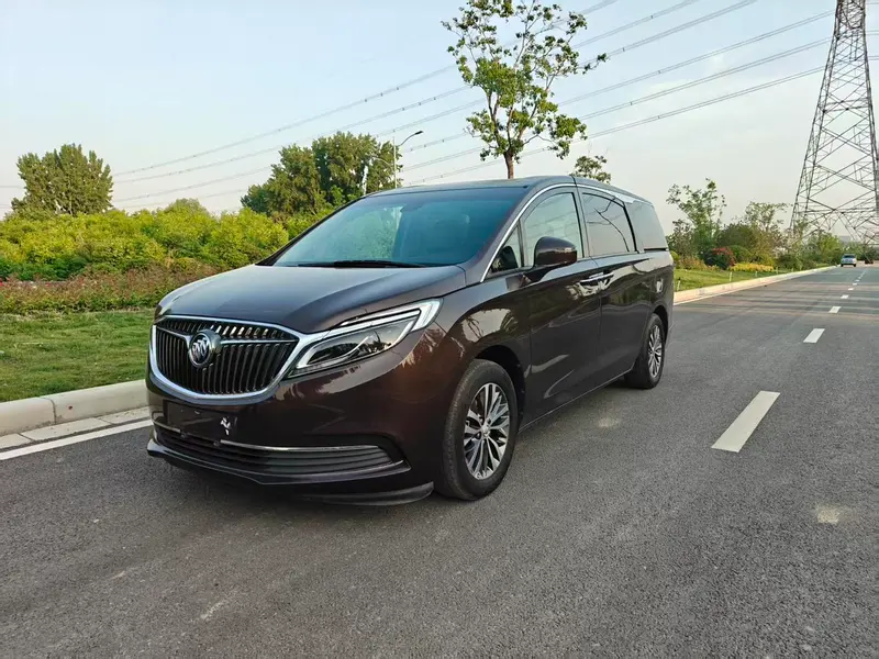 Buick GL8, 2017