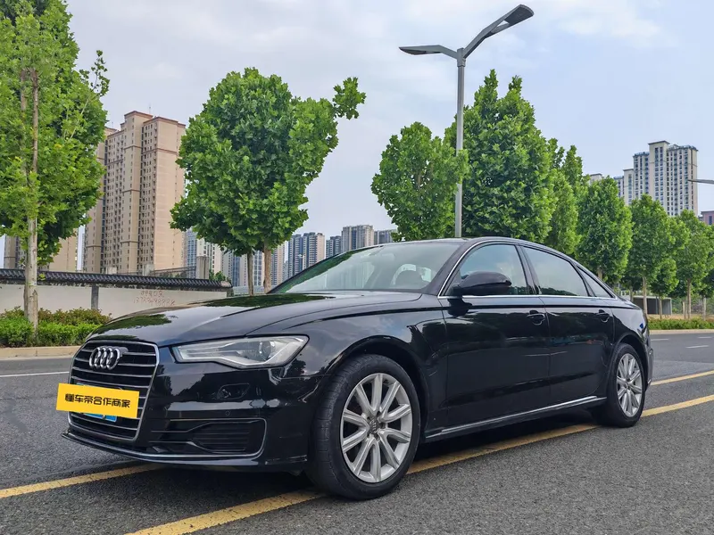 Audi A6L, 2017