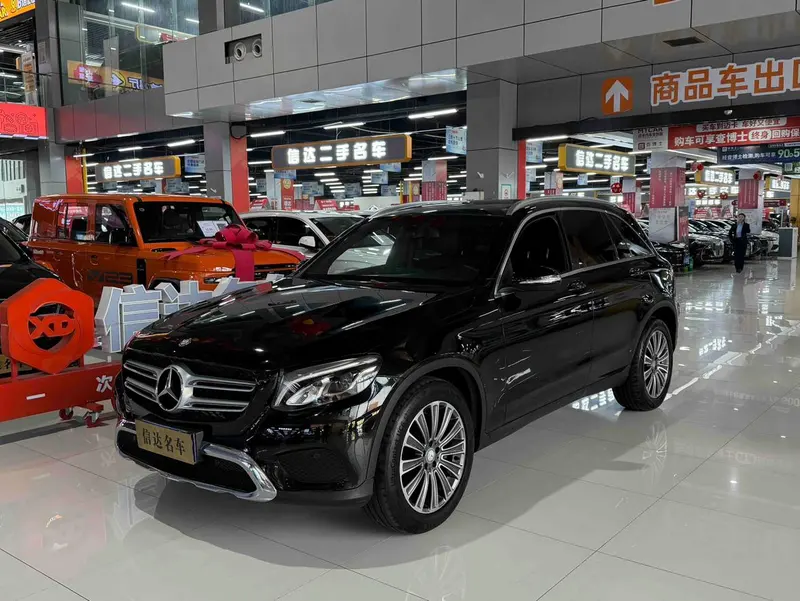 Mercedes-Benz GLC, 2016