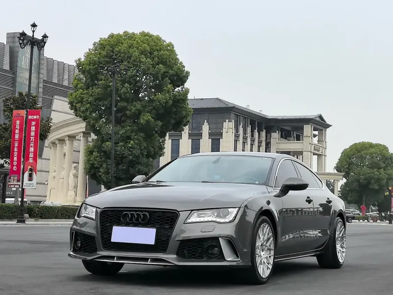 Audi A7, 2014