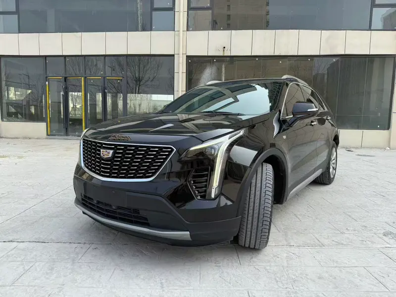 Cadillac XT4, 2020