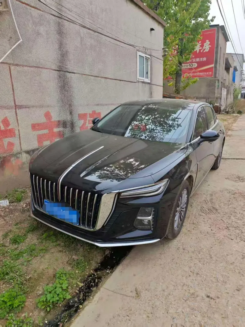 Hongqi H5, 2025