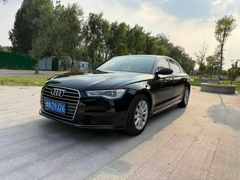 Audi A6L, 2018