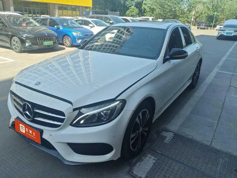 Mercedes-Benz C-Class, 2017