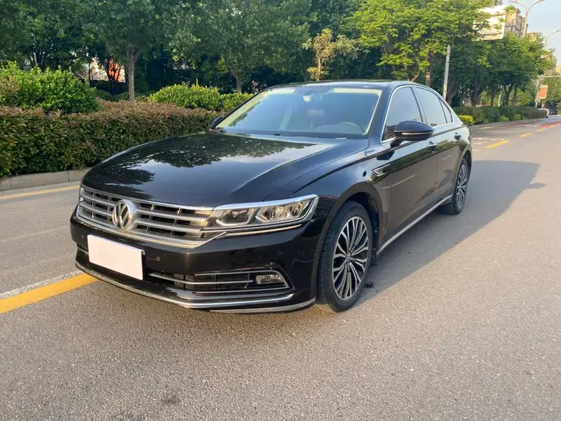 Volkswagen Phideon, 2018