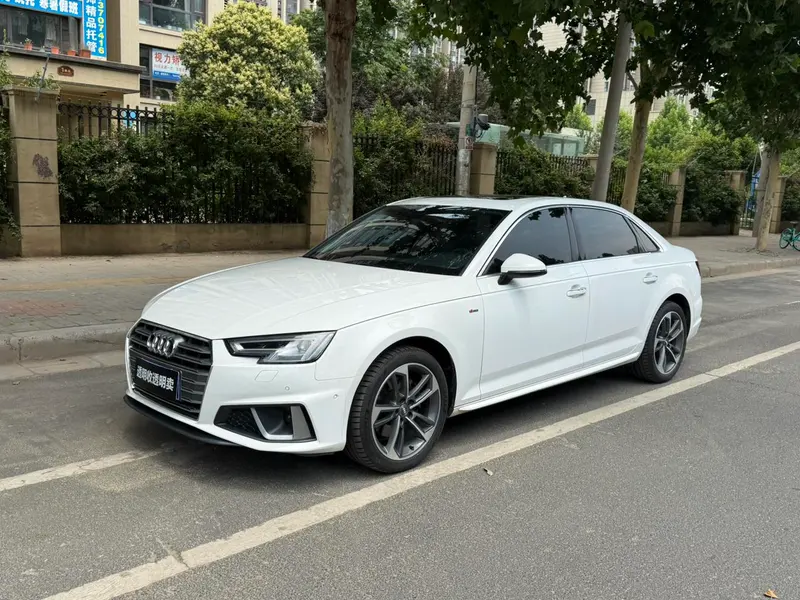 Audi A4L 40 TFSI Fashion Version CN6, 2019 — фото 1