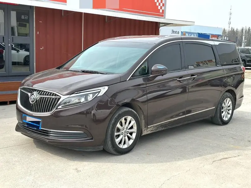 Buick GL8, 2018