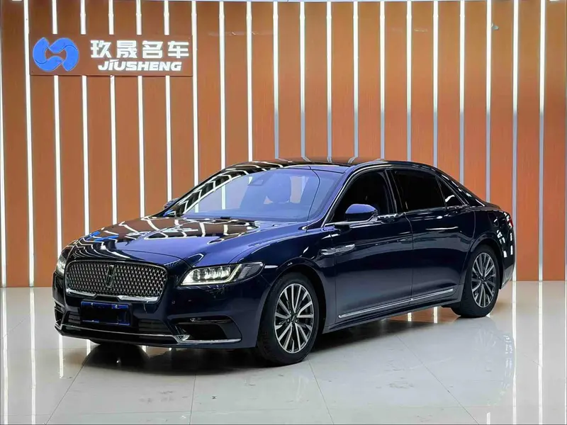 Lincoln Continental, 2017
