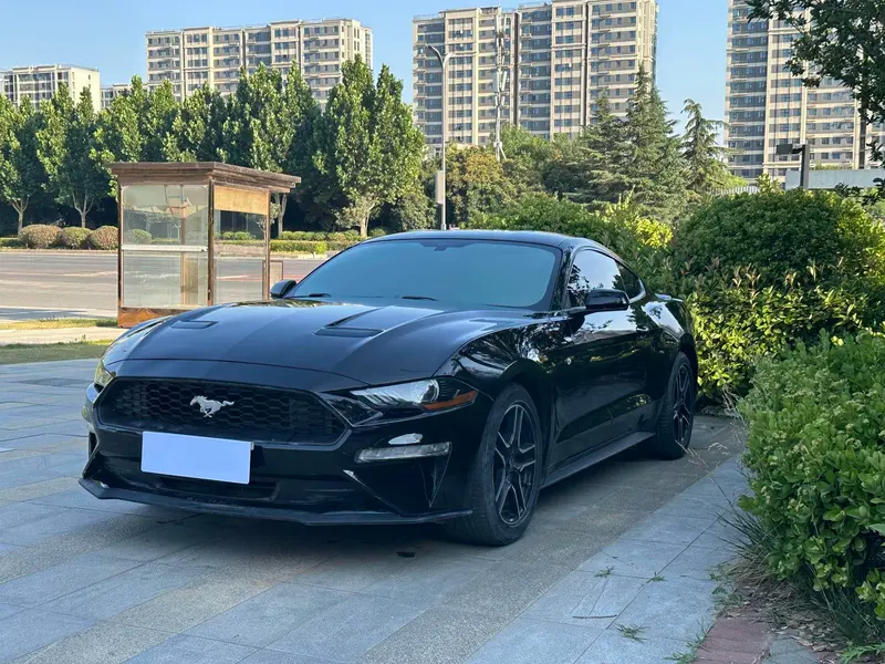 Ford Mustang 2.3T Auto RWD 4 Seater Parallel Import, 2019 — фото 1
