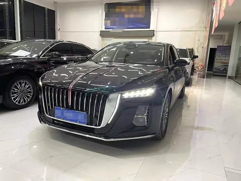 Hongqi H5 2.0T Auto Smart Connected Edition, 2023 — фото 1