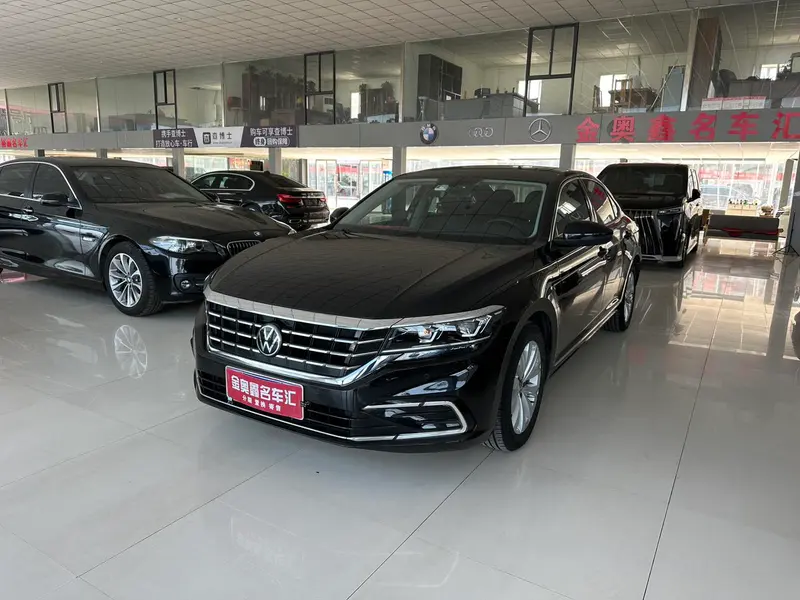 Volkswagen Passat 330TSI Elite Edition, 2021 — фото 1