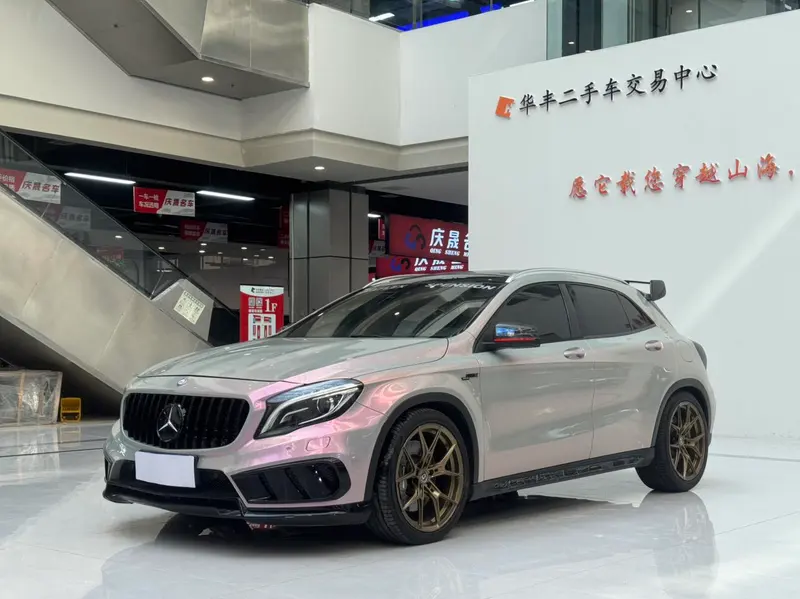 Mercedes-Benz GLA AMG, 2016
