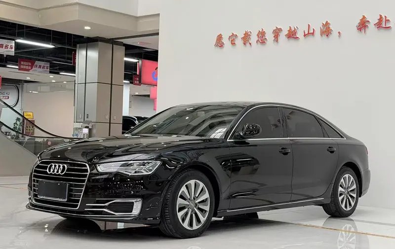 Audi A6L, 2016