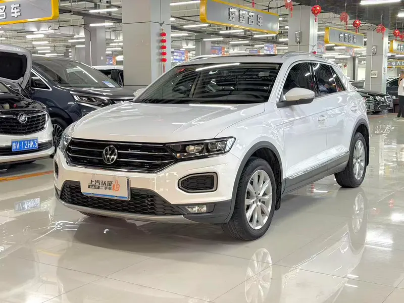 Volkswagen T-Roc, 2022