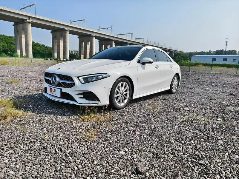 Mercedes-Benz A-Class A 200 L Sport Edition, 2021 — фото 1