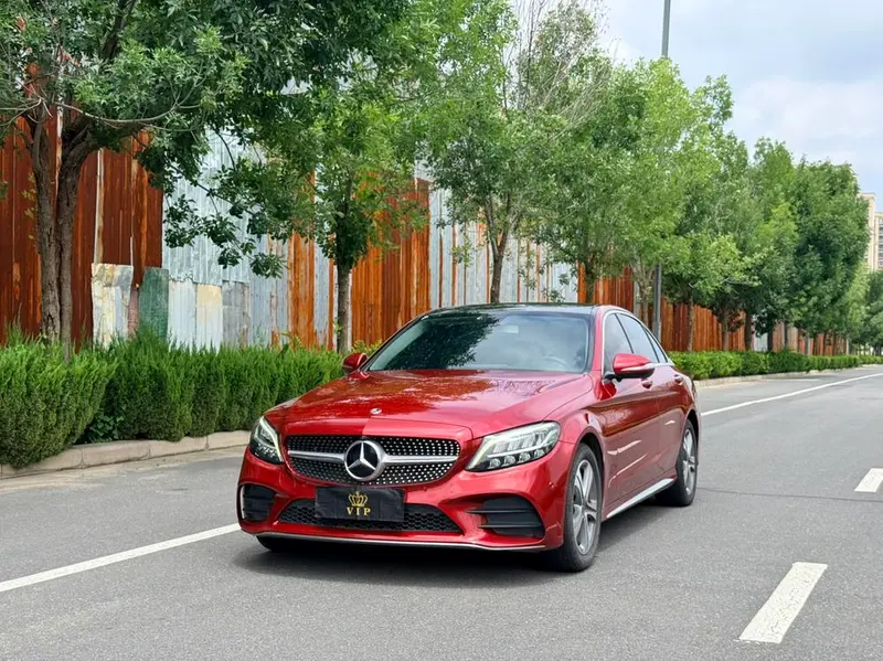 Mercedes-Benz C-Class, 2019
