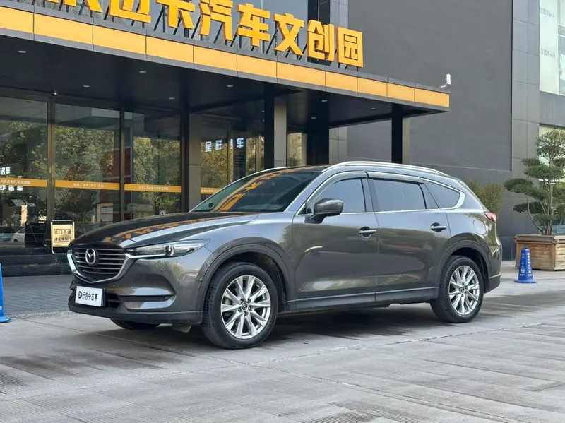 Mazda CX-8, 2019