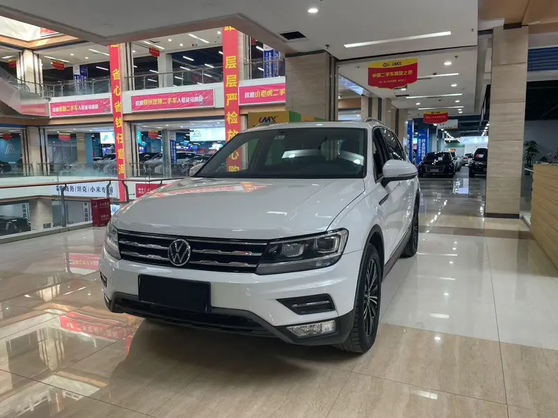 Volkswagen Tiguan L, 2021
