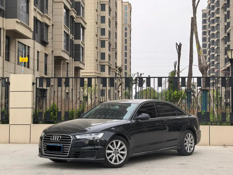 Audi A6L, 2018