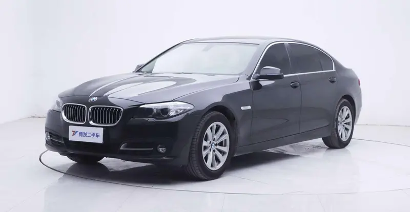 BMW 5-Series 520Li Version, 2017 — фото 1