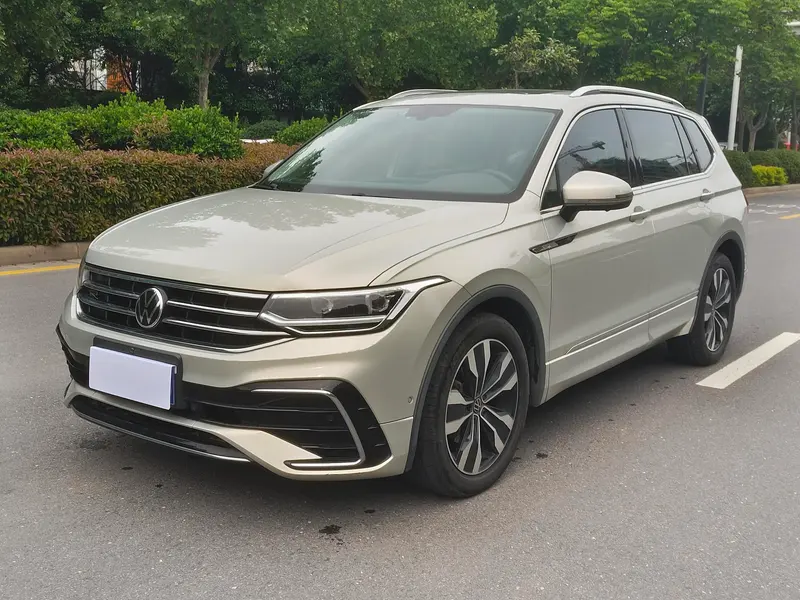 Volkswagen Tiguan L, 2022